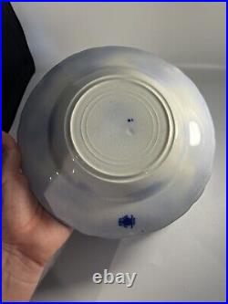10.25 WILKINSON ARTHUR J Arcadia Flow Blue & White Plates Set Of 5 Read