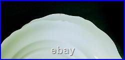 12 Dinner Plates 10 1/2 Wide Spode Tower Blue Gadroon Edge Old Mark