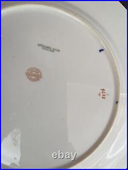 12 Spode Copelands Dinner Plates White Star Line Titanic Pattern Plates