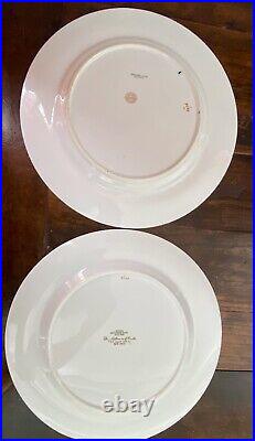 12 Spode Copelands Dinner Plates White Star Line Titanic Pattern Plates