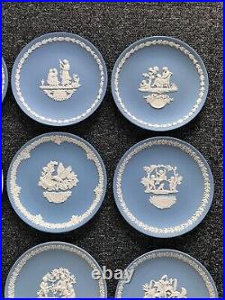 16 Wedgwood Jasperware Mother Plates