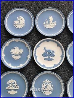 16 Wedgwood Jasperware Mother Plates