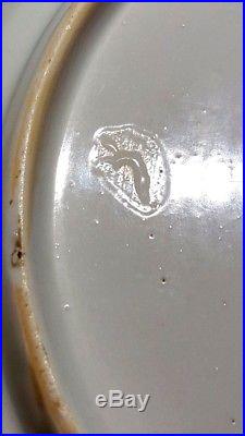 17C Kangxi Lozenge Mark 10-7/8 Underglaze Blue & White Porcelain Charger