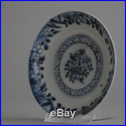 18C Kangxi/Yongzheng Chinese Porcelain Blue & White Saucer / Small Plate