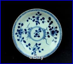 18 C. Chinese YongZheng Blue & White Porcelain Plates with Southey's Auction Tags