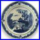 18th Century Chinese Blue & White Plate