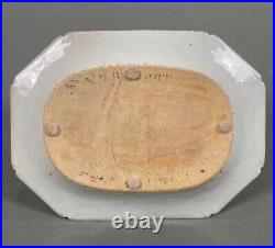 18th Century Chinese Blue and White Meat Plate