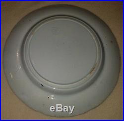19th C. Blue & White Historical Staffordshire Boston State House Plate EW&S 10