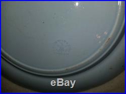 19th C. Blue & White Historical Staffordshire Boston State House Plate EW&S 10