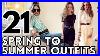 21 Spring Outfits You LL Want To Try Right Now Spring To Summer Styling 2025 Lookbook