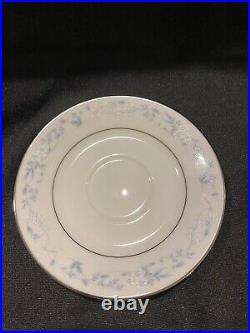 26 Piece Vintage Noritake Carolyn #2693 Platinum Rim