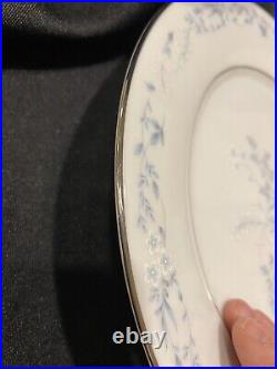 26 Piece Vintage Noritake Carolyn #2693 Platinum Rim