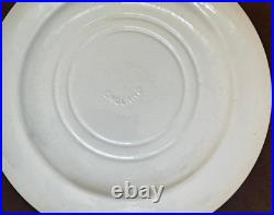 2X ENGLISH IRONSTONE TABLEWARE (EIT)Serving bowl Blue&White Dinner Plate England