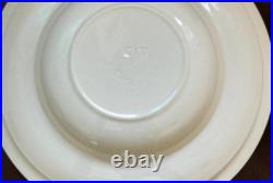 2X ENGLISH IRONSTONE TABLEWARE (EIT)Serving bowl Blue&White Dinner Plate England