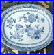 32cm Excellent Large Antique Chinese Blue & White Charger Meat Plate tray 18c