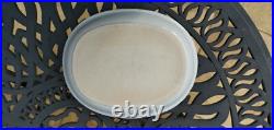32cm Excellent Large Antique Chinese Blue & White Charger Meat Plate tray 18c