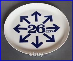 3 Demonstration Plates Arzberg. For Siemens Dishwasher Lady 31-26-20cm