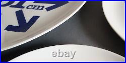 3 Demonstration Plates Arzberg. For Siemens Dishwasher Lady 31-26-20cm