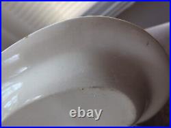 3 vintage blue and white porcelain plates, marked WEDGWOOD, buy 2 get 1 free