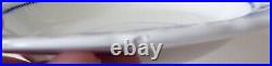 4 ANTIQUE Booths England Semi-Porcelain Cheswick Blue&White Large Soup Plates