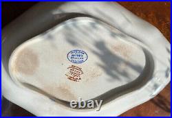 4 ANTIQUE COPELAND SPODE BLUE ITALIAN PATTERN SET OF 4 Bowl Plate Serving Dish