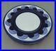 (4) Anja Jaatinen for ARABIA of Finland Blue & White PAJU 7 3/4 Salad Plates NR
