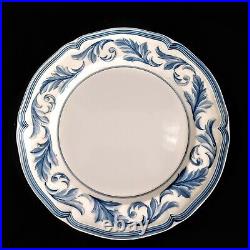 4 Villeroy and Boch Casa Azul Ornato Dinner Plates 10 1/2