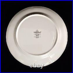 4 Villeroy and Boch Casa Azul Ornato Dinner Plates 10 1/2