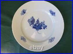 4 Vintage Royal Copenhagen Blue Flowers Braided 10 Plates