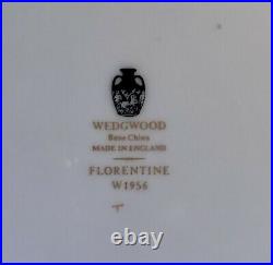 5 Wedgwood Dark Blue Florentine 8 Salad Plates