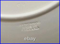 60% OFF! WEDGWOOD PR 8 7/8 Blue/ White Cake Plate with Cupid & 6 Scenes Detail