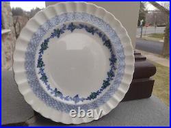 6 Copeland Spode Blue Belle luncheon Plates