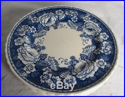 6 Masons Blue And White Dinner Plates Crabtree & Evelyn