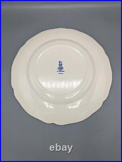 8 Royal Doulton England The Kirkwood D6314 Blue Dinner Plates 10.25