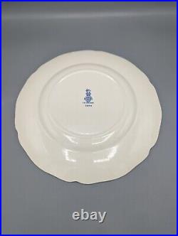 8 Royal Doulton England The Kirkwood D6314 Blue Dinner Plates 10.25