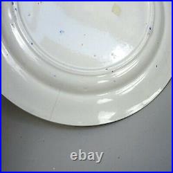 9 19thC Colandine Blue & White Plates Llanelly Pottery Antique Transferware