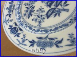 9 VA Vista Alegre, Portugal MARGAO blue onion 8 5/8 porcelain salad plates
