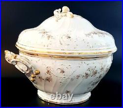 A Beautiful Rare Haas & Czjzek Schlaggenwald Bohemia Art Nouveau Soup Tureen