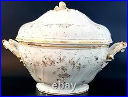 A Beautiful Rare Haas & Czjzek Schlaggenwald Bohemia Art Nouveau Soup Tureen