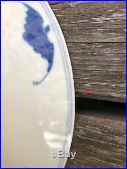 A Blue and White Plate, Guangxu mark and period, D. 25 CM