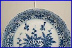 A Chinese 18th C Blue and White Kangxi Period Plate 15cm Diameter