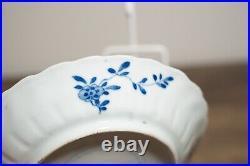 A Chinese 18th C Blue and White Kangxi Period Plate 15cm Diameter