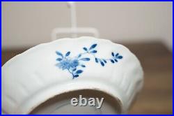 A Chinese 18th C Blue and White Kangxi Period Plate 15cm Diameter
