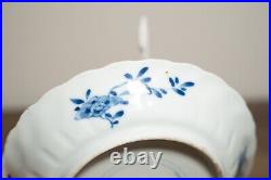 A Chinese 18th C Blue and White Kangxi Period Plate 15cm Diameter