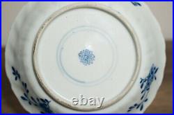 A Chinese 18th C Blue and White Kangxi Period Plate 15cm Diameter