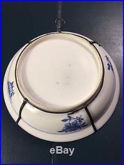 A Fine Chinese Blue And White'sui Han San You' Plate, 18th