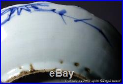 A Fine Late Ming Blue & White Jingdezhen (Kosometsuke) Export Dish. Chongzhen