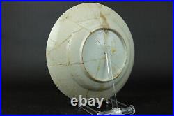 A japanese Arita blue & white V. O. C. Dish edo period 17th C ca 1680