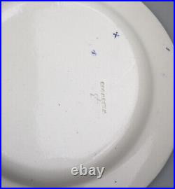A scarce Wedgwood antique pottery Bamboo B&W Transferware Plate Mid 19thC