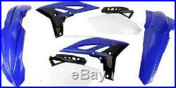 Acerbis Plastic Kit 2010-2013 Yamaha YZ250F Fenders Shrouds Side # Plates